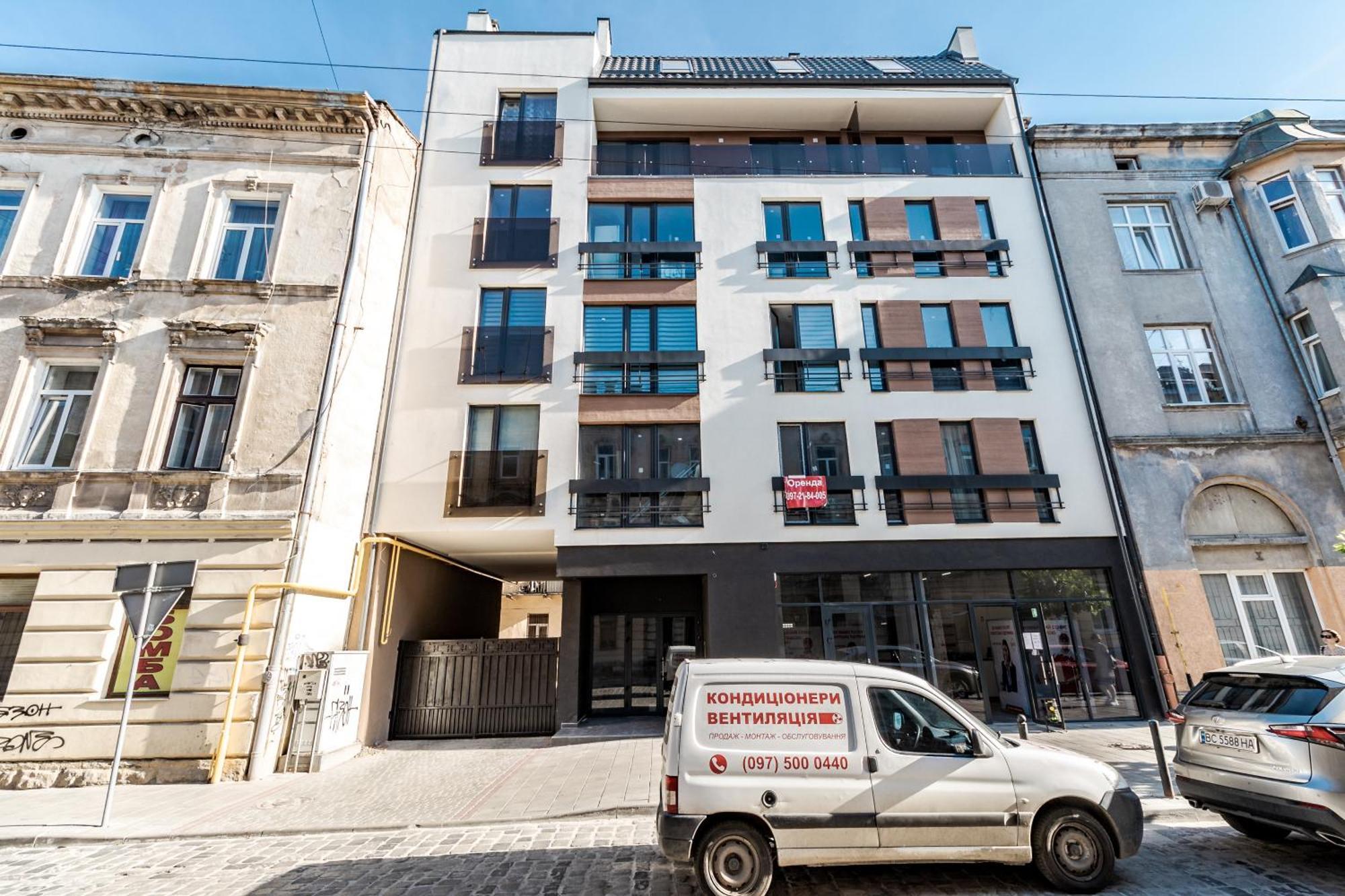 Inshiapartments On Hazova Str 5 ลวีฟ ภายนอก รูปภาพ