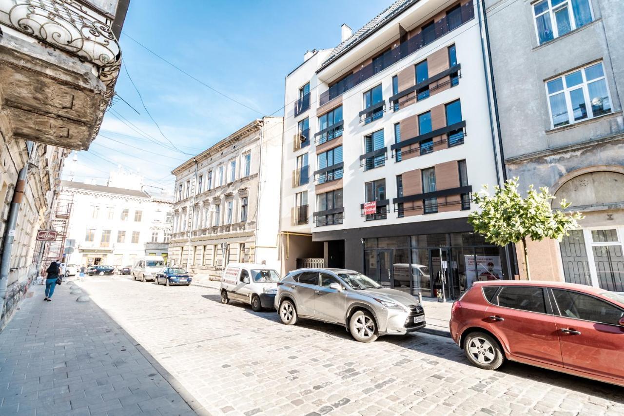 Inshiapartments On Hazova Str 5 ลวีฟ ภายนอก รูปภาพ